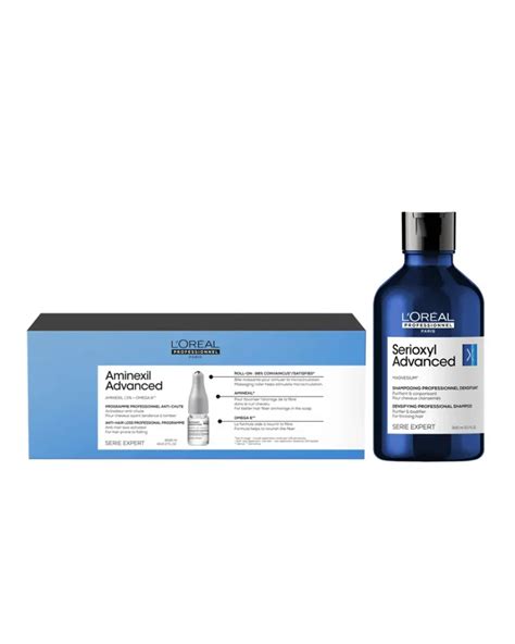 Aminexil X Ml Cabellos Afinados Serioxyl Ml Loreal