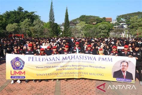 Ribuan Mahasiswa UMM Dikirim Ke 17 Provinsi Jalani Program PMM ANTARA