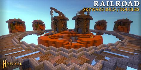 Minecraft Skywars Map Telegraph