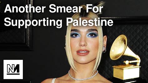 Dua Lipa Gigi And Bella Hadid Smeared For Supporting Palestine Youtube