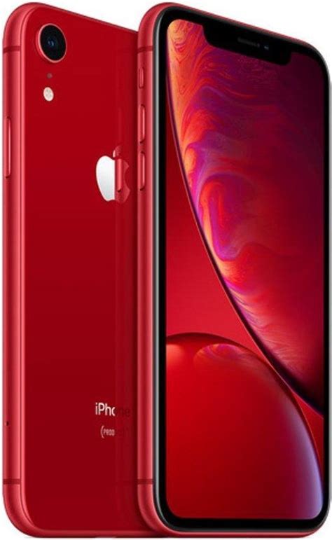 Refurbished IPhone XR 64GB Rood Bestel Nu