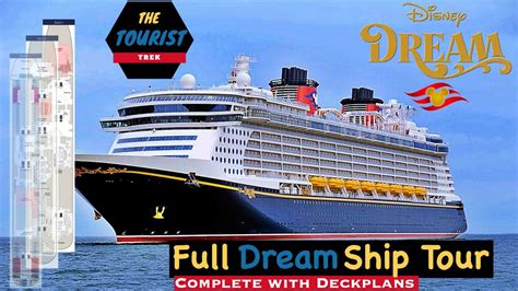 Full Disney Dream Ship Tour With Deck Plans Youtube