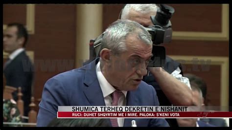 Mazhoranca T Rheq Dekretin E Nishanit News Lajme Vizion Plus Youtube