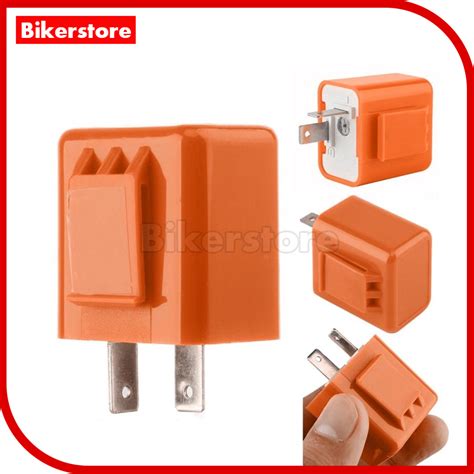 Bikerstore Motorcycle 12v Universal Flasher Relay Signal Relay