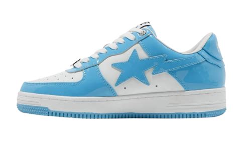 A Bathing Ape Sta Low Blue Sticky Store Tunisie