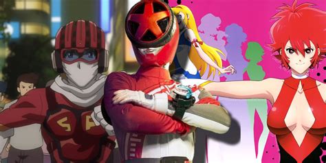 10 Best Anime Every Power Ranger & Super Sentai Fan Should Watch