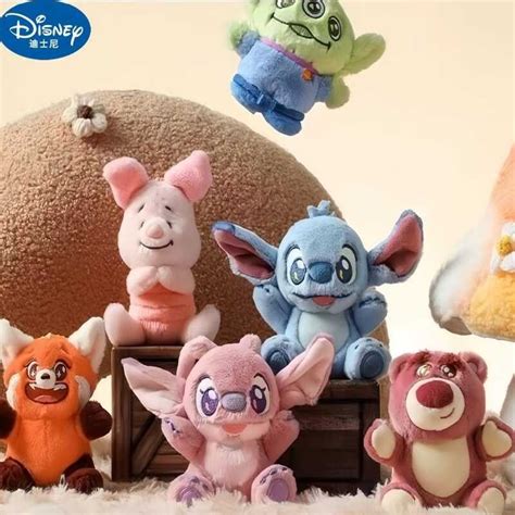 Season Miniso Plush Series Blind Box Lotso Alien Piglet Red Panda