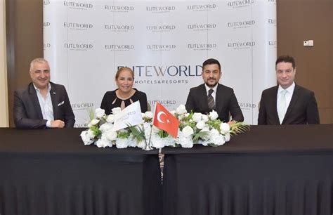 Elite World “elite World Village” Markasıyla Ilk Otelini Açmak Için