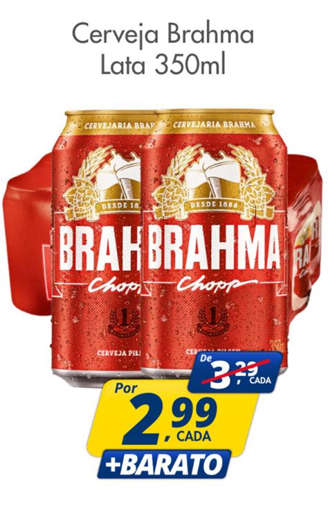 Cerveja Brahma Lata 350ml Oferta Na Delta Supermercados