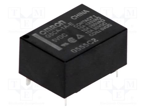 G5ca 1a E 5vdc Omron Ocb Relay Electromagnetic Spst No Ucoil