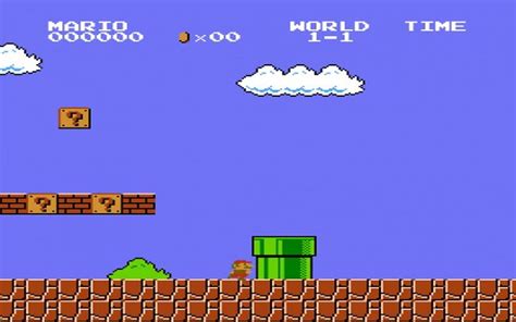 Old super mario bros game - inputlearning