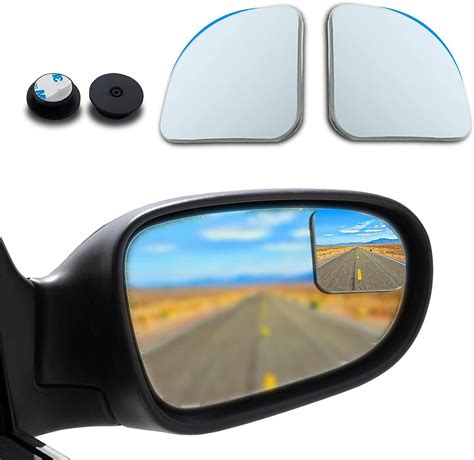 Amazon UGSHY 2 PCS Car Rearview Blind Spot Mirror Adjustable High