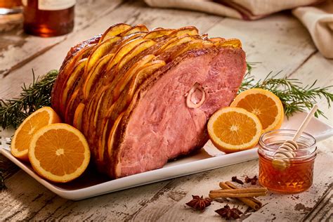 Smithfield Spirals Hickory Smoked Spiral Sliced Ham Smithfield