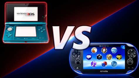 Nintendo 3ds Vs Playstation Vita El Fin De Una Era N3ds Vs Ps Vita Youtube