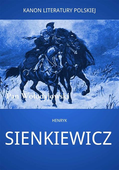 Pan Wo Odyjowski Ebook Epub Sienkiewicz Henryk Ebook Sklep Empik