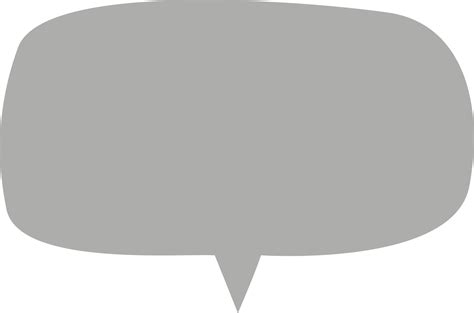 Illustration Speech Bubble 12590323 Png