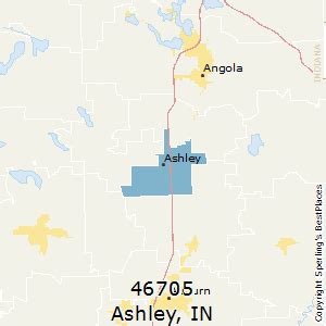 Best Places to Live in Ashley (zip 46705), Indiana