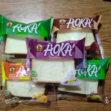 Jual Roti Aoka Super Lembut Momotaro Roti Gulung Viral Lembut Panggang