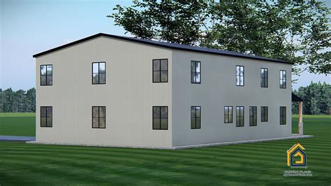 2200 Barndominium Barndo Plans