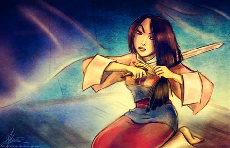 Mulan's decision by alicexz on DeviantArt