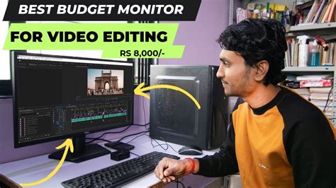 Best Budget Monitor For Video Editing 2024 Dell SE2422H Monitor