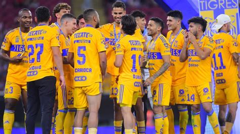 Tigres De La UANL Con Dos Bajas Importantes Para La Jornada 4