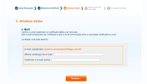 Renovar Certificado Digital Passo A Passo Certisign Explica