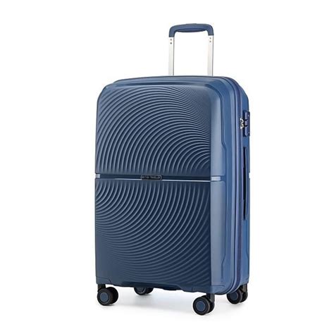 Kono Valise De Voyage Bagages Cabine 55cm Valise Rigide Soute En