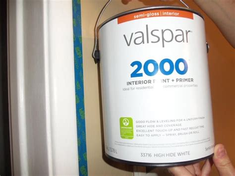 Valspar 2000 Satin Pastel Tintable Interior Paint Primer 1 Gallon In The Interior Paint