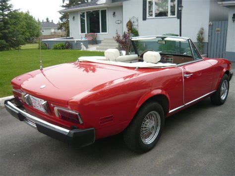 1977 Fiat Spyder 124 For Sale Fiat 124 Spider 1977 For Sale In Olds