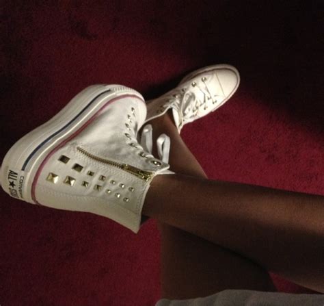 Xbeautypop Kotd Converse Chuck Taylor Platform Zip