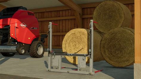 Hydraulic Bale Fork V1000 Fs25 Fs22 Mod