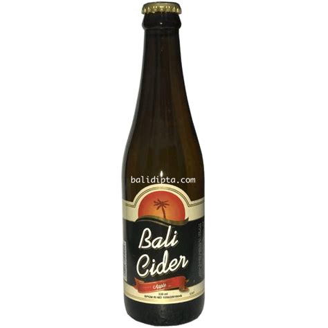 Bali Cider 24 X 330 Ml Bottle PT BALI DIPTA RAHARJA