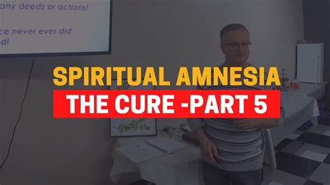 Identity In Christ The Cure For Spiritual Amnesia Part 5 New Life