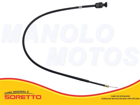 Cabo Soretto Original Afogador Nx Falcon Manolo Motos