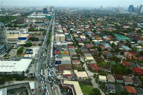 View From The 33rd Floor Of The 100 Revolving Restaurant Eastwood