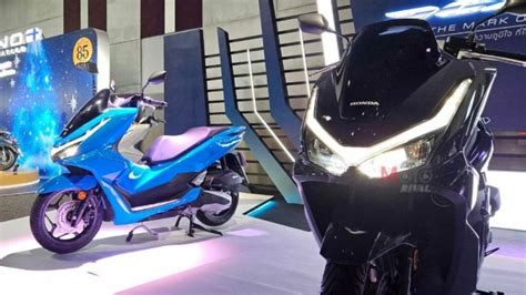 Tampil Lebih Sporty Honda PCX 160 2025 Hadir Dengan Fitur Canggih Dan