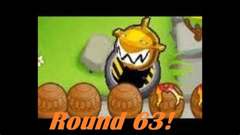 When You Beat Round 63 Using A Weird Strategy In BTD6 YouTube