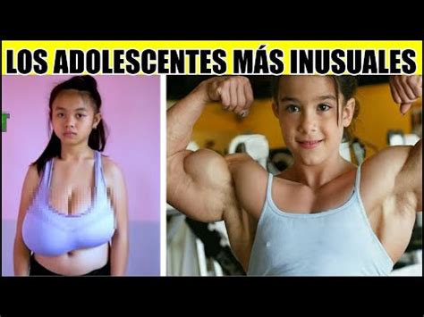 20 Adolescentes Que No Creerás Que Existen YouTube