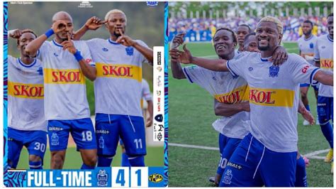 Rayon Sports 4 1 Mukura V S L PNL 2023 2024 Day 10 Highlights YouTube