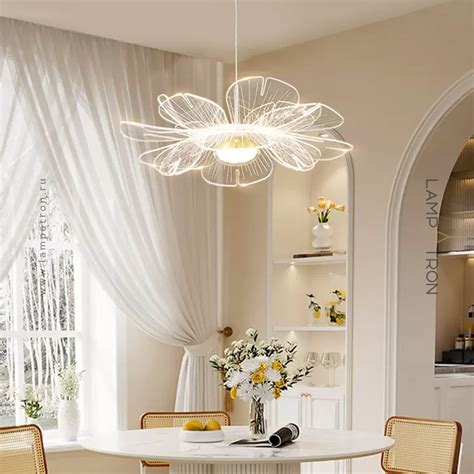 Подвесной светильник FLOWER 3 слоя. Ювелирный подход к освещению ...