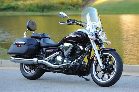 2014 Yamaha V Star 950 Tourer Moto ZombDrive