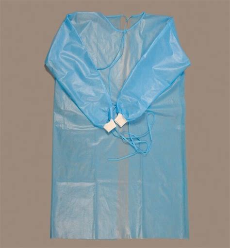 Fluid Repellent Fabric Disposable Surgical Gowns / Disposable Lab Gown