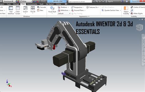 Autodesk INVENTOR 2d 3d ESSENTIALS Academy387 Sarajevo