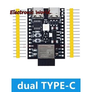 บอรดพฒนา ESP32 ESP32 C3 AI C3 ESP32 C3 DevKitM 1 ESP32 C3 MINI 1 AI