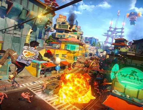 Sunset Overdrive Test Gamersglobalde