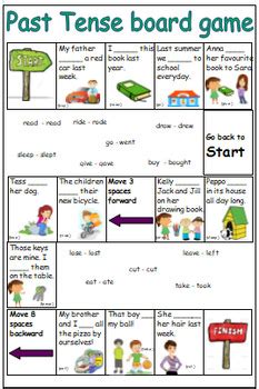 Grammar Games Printable