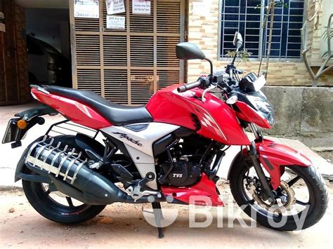 Tvs Apache Rtr Dd X Connect Mirpur Bikroy