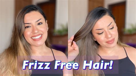 7 Tips To Reduce Frizz In Hair 😍 Tried Tested And Love These Tips To