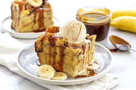 Banana Bread Pudding Recipe